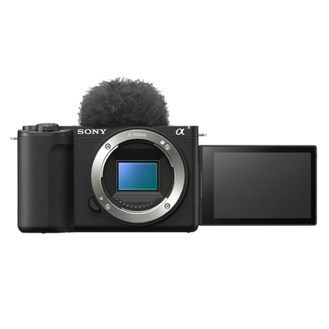 ソニー VLOGCAM ZV-E10II ボディ ZV-E10M2 [ブラック] / sony zv-e10 vlogcam カメラ zv-e10m2 黒 高画質 運動会 熊本県 菊陽町 [BHBZ027]