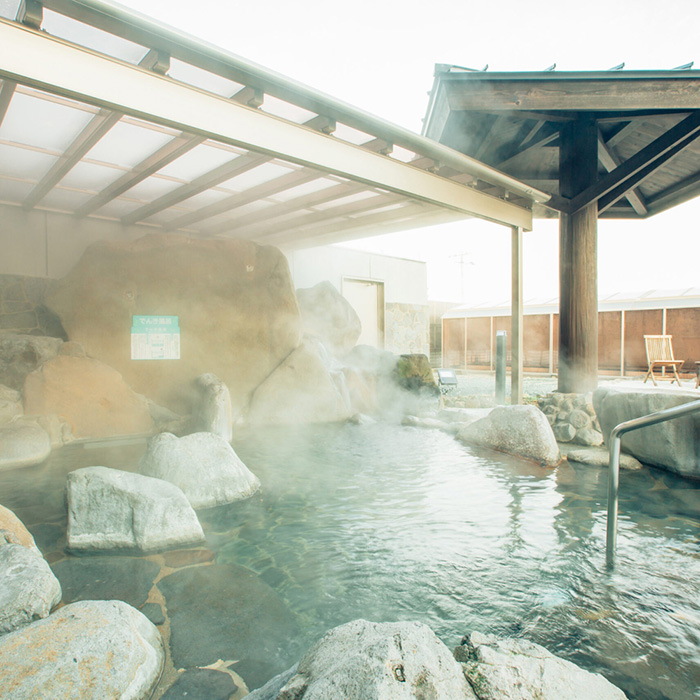 菊陽町総合交流ターミナルさんふれあ 温泉入浴券 5枚利用券 / チケット セット おんせん 地産地消 弱アルカリ性 美肌 サウナ 露天風呂 入浴券 温泉 九州 熊本県 菊陽町【有限会社さんふれあ】 [BHAK021]