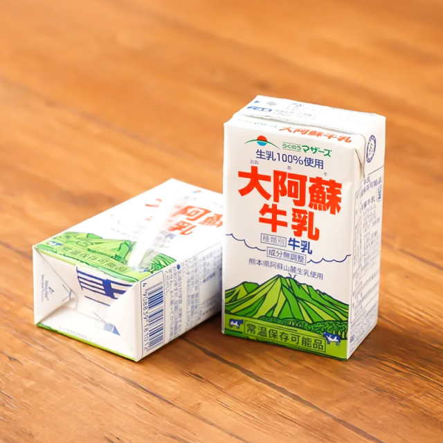 【全12回定期便】大阿蘇 牛乳 250ml(24本入り) / 阿蘇 熊本 乳牛 生乳 牛乳 ミルク 無調整 自然 らくのう 【合同会社 たべたせいか】 [BHBY024]