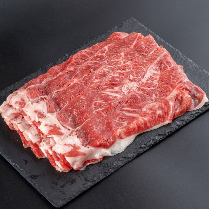 熊本県産 あか牛 すき焼き・しゃぶしゃぶ用 (約800g) / あか牛 赤牛 牛肉 すきやき すき焼き しゃぶしゃぶ 熊本県【合同会社 たべたせいか】 [BHBY004]