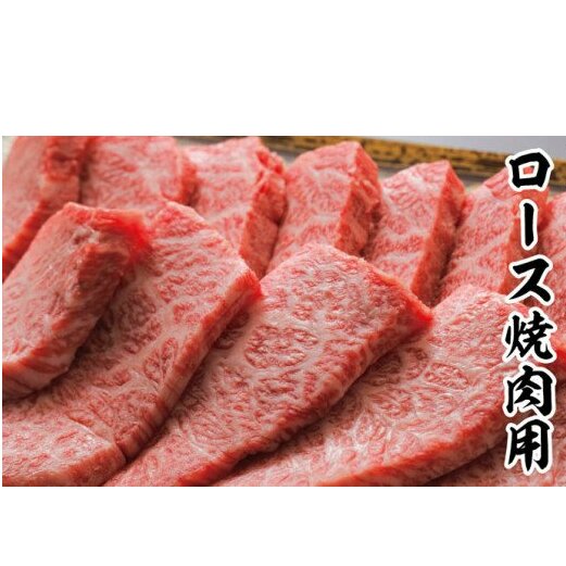 「土佐あかうし」ロース焼き肉用800g