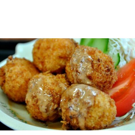 [四国一小さなまち]料理屋『富士』の特製カニクリームコロッケ 15個