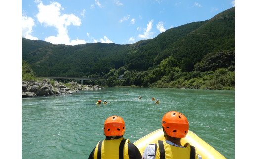 ラフティング券(アルティメットリバー 5名)