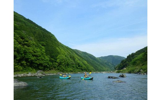 カヌー券(アルティメットリバー 4名)