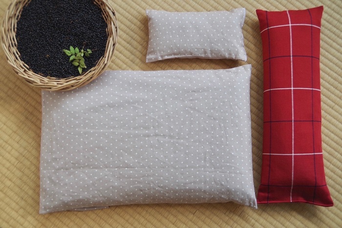 のうがえい枕(腕用、背中用、頭用)3点セット