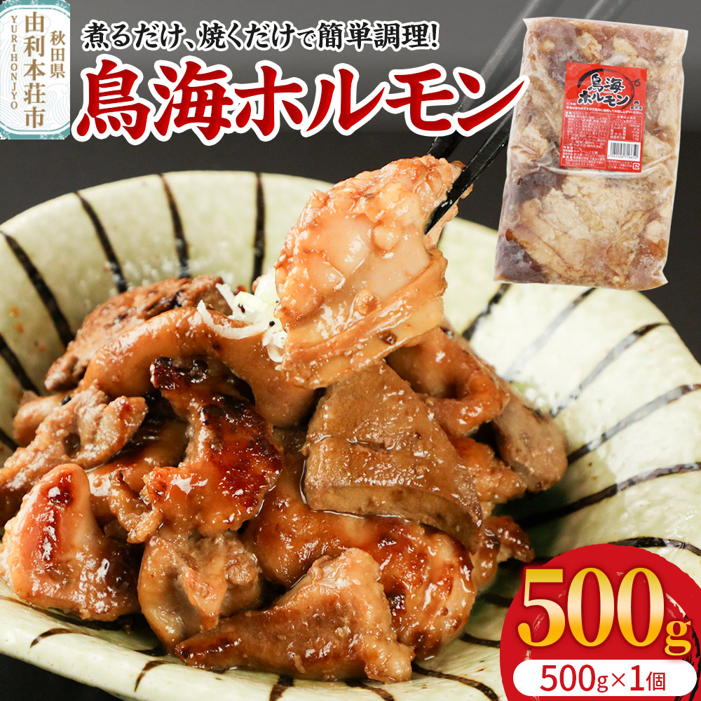 鳥海ホルモン 1個入(500g)