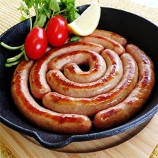 「清川恵水ポーク」あらびき生ウインナー500g×2＆「清川恵水ポーク」ロースみそ漬け90g×2【配送不可地域：離島・沖縄】【1024932】