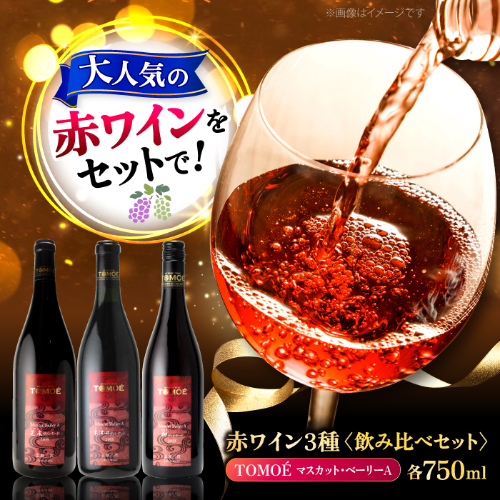 「三次のMBAを味わう」マスカット・ベーリーA 3ヴァインヤードセット ワイン 受賞 飲み比べ ワインセット ギフト 三次市/広島三次ワイナリー [APAZ031]