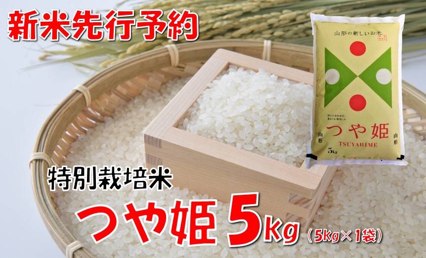 【令和7年新米  先行予約】山形県小国町産 つや姫5kg  小国米穀商業協同組合