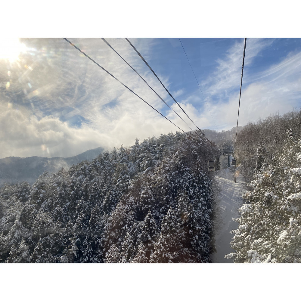 【ヘブンス そのはら】スキーシーズン　ゴンドラリフト1日券引換券