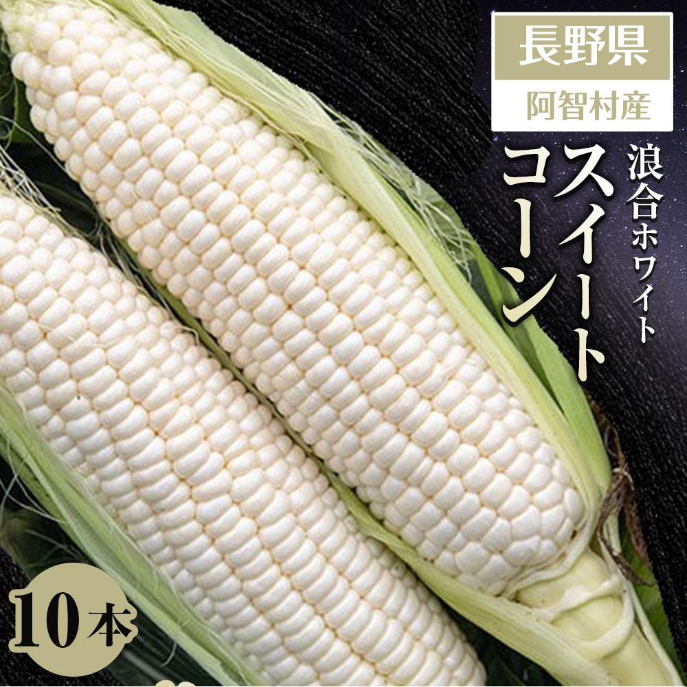 【先行予約】浪合スイートコーン(ホワイト) | 野菜 とうもろこし トウモロコシ コーン 信州 長野