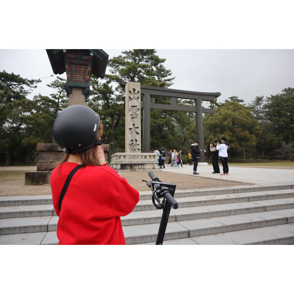 出雲大社周遊　電動キックボードレンタル利用券