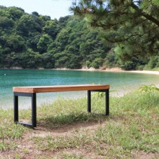 杉ベンチ 【V000150】【1435203】