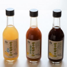 伊予柑ポン酢3本セット【VB01570】【1405417】