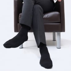 デキる男の靴下3足セット(27-29cm)【1087650】