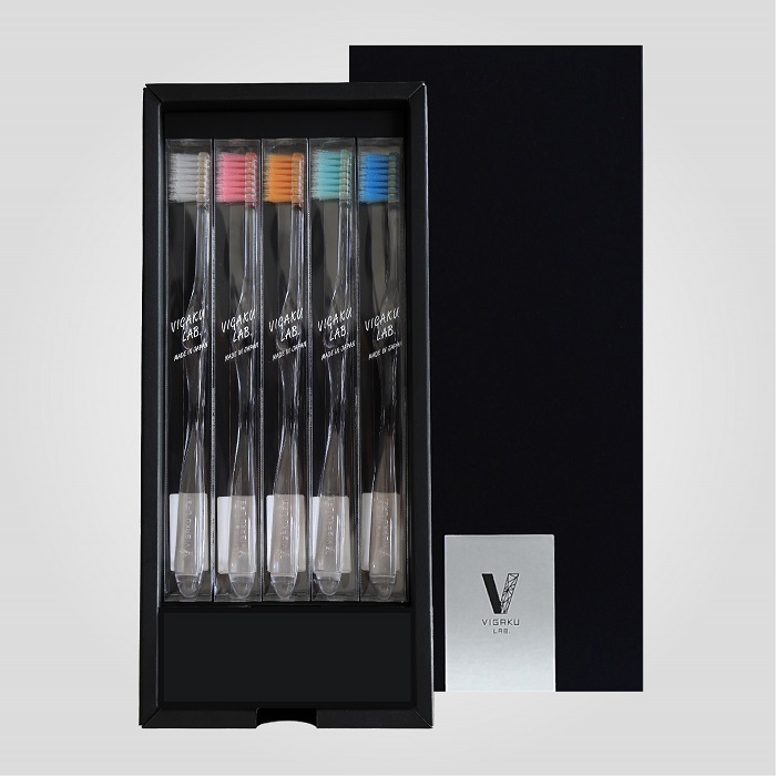 VIGAKU LAB.ギフトセット ファーストビガク / タナベ 歯ブラシ クレンジングブラシ ビガクラボ ハミガキ 大人用 プレゼント ギフト 奈良県 田原本町