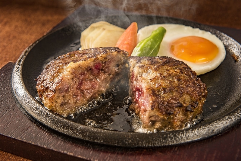 (冷凍) 国産牛100% ハンバーグ 600g 特製たれ漬け ハラミ 600g / 歩商事 焼肉 自家製タレ 贈答用 ギフト お弁当 奈良県 田原本町