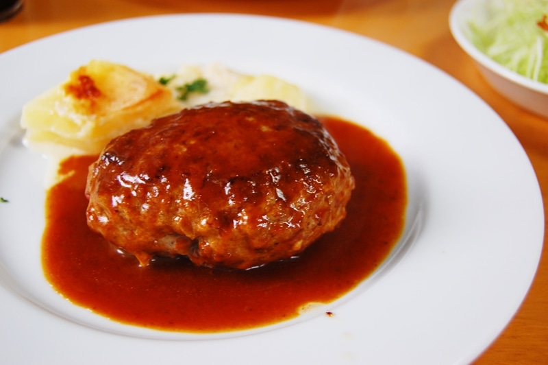(冷凍) 牛壱 国産牛100% ミニハンバーグ 75g×10個 / 歩商事 自家製タレ 贈答用 ギフト 煮込み お弁当 奈良県 田原本町