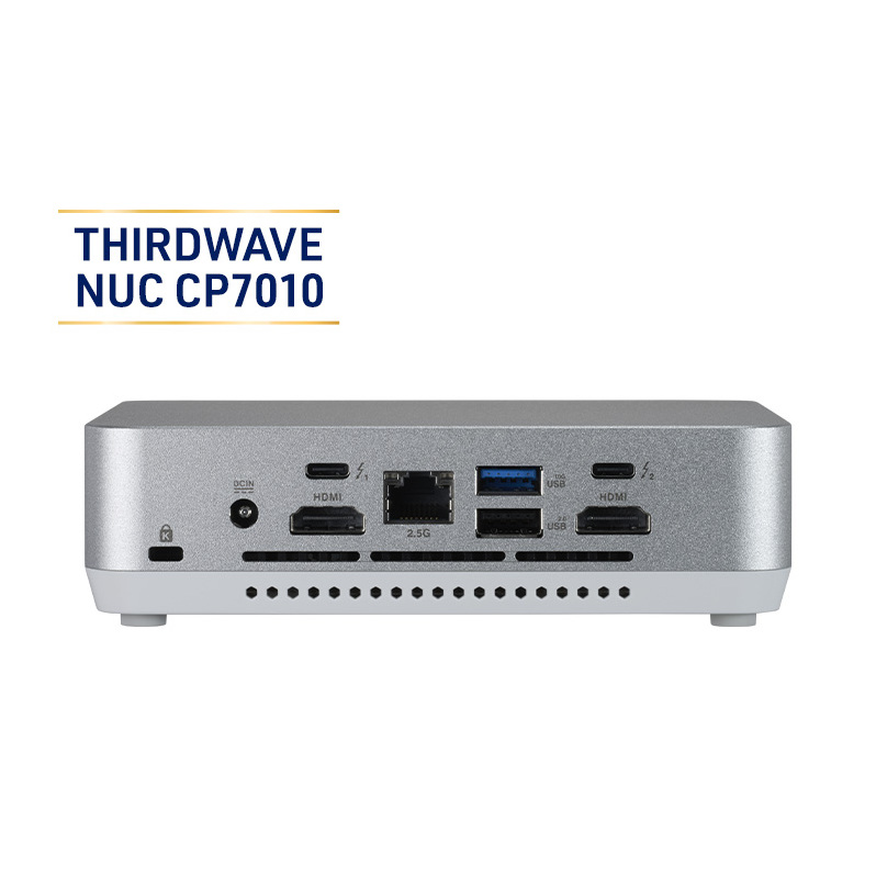 THIRDWAVE NUC CP7010 Windows 11 Pro 64ビット メモリ 16GB SSD 1TB 綾瀬市 神奈川県
