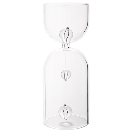 石英　テーブルベル 雑貨 日用品 工芸品 石英ガラス インテリア オシャレ ガラス製 