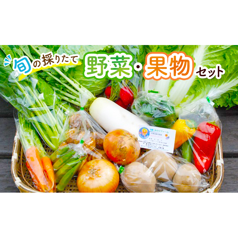 野菜 果物 セット 詰め合わせ 採れたて野菜詰め合わせ 新鮮 野菜セット くだもの フルーツ 果物セット フルーツセット 旬の野菜 季節の野菜 旬のフルーツ 季節のフルーツ 神奈川 神奈川県 綾瀬市