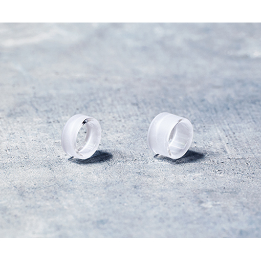 石英　ネイルケアリングセット（＃40/＃150） 雑貨 日用品 ケア用品 指先 リング型 コンパクト やすり 