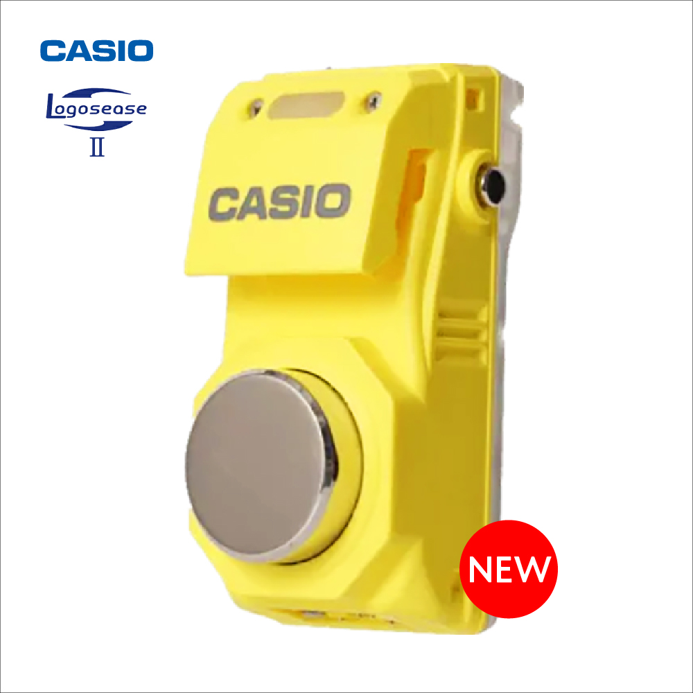 CASIO ロゴシーズⅡ LGS-RG007*2 (マットイエロー) LogoseaseⅡ 山形県 東根市 hi011-101