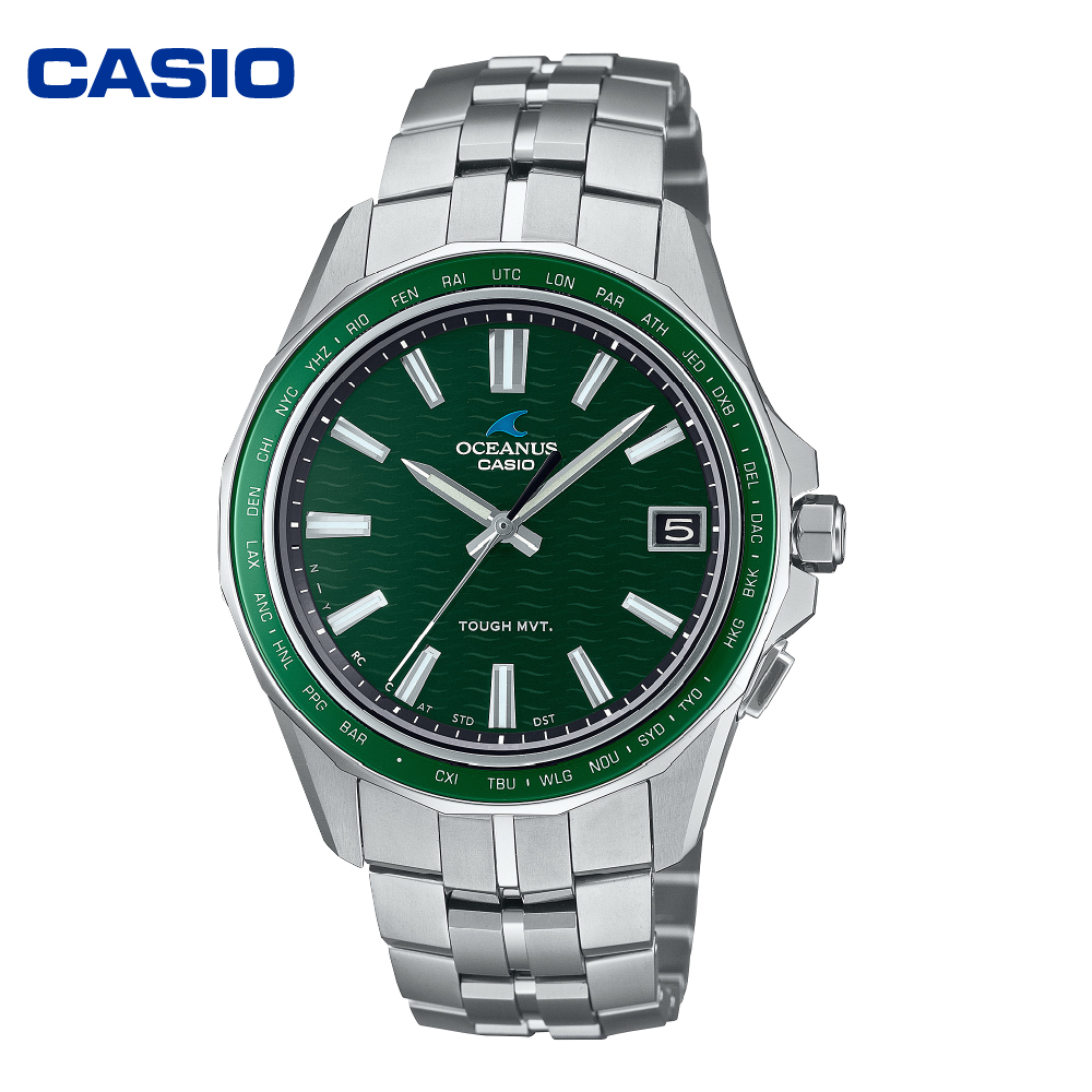 [CASIO]OCEANUS OCW-S400-3AJF マンタシリーズ Manta 山形県 東根市 hi011-108