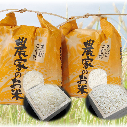 森のそら精米(白米・もち米)セット お米