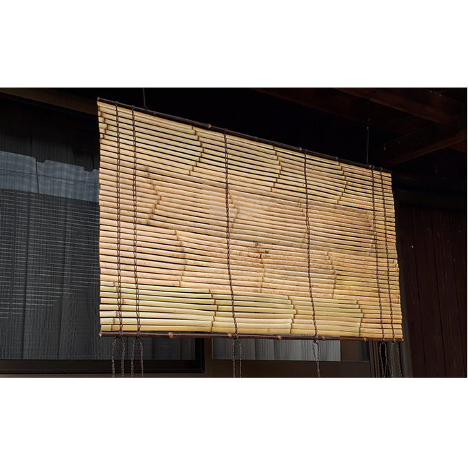 【竹工芸品】竹すだれ 民芸品 インテリア 簾 