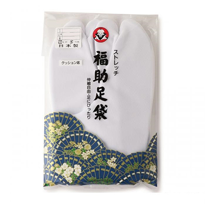福助 足袋 ストレッチ(S、M、L) 和装 織物 ファッション小物