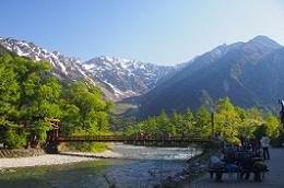 1.岳都（上高地などの環境保全等）