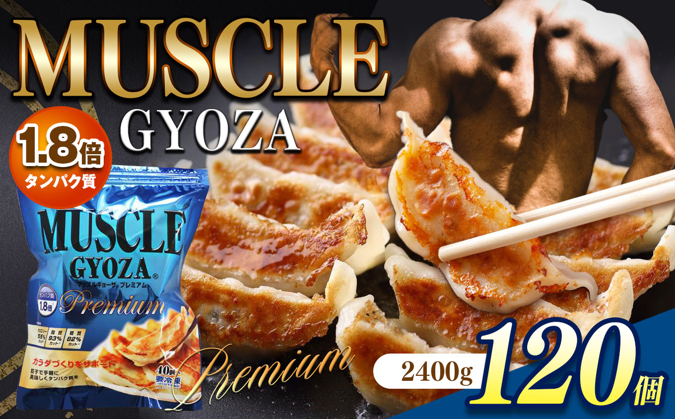 MUSCLE GYOZA PREMIUM 〜マッスルギョーザプレミアム〜 3パックセット|餃子 ギョーザ低糖質 マッスルギョーザ 長野県 松本市