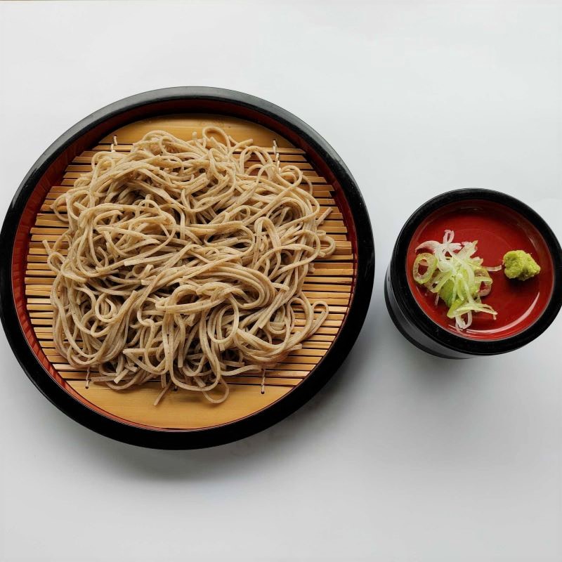 そば 乾麺 & そば茶 & そばの実 セット 奈川そば ( 干しそば200g × 2 & そば茶100g × 1 & そばの実200g × 1 )