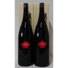 【阿賀町マンマ認定】麒麟山 梅酒1800ml 2本セット【1062404】