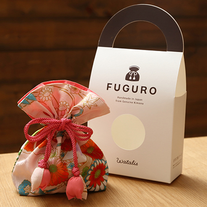 FUGUROピンク系(めでた尽くし) 雑貨 日用品 ファッション小物