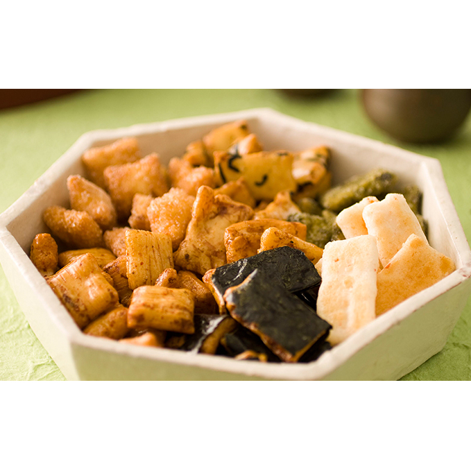 【ご家庭用】 みやぎのあられ 宮城の味めぐり(6種類入り) 和菓子