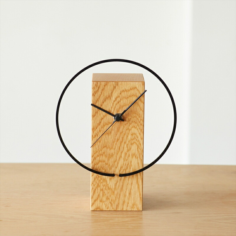 a clock”角柱” 【 時計 家具工房 iei studio 大阪府 門真市 】