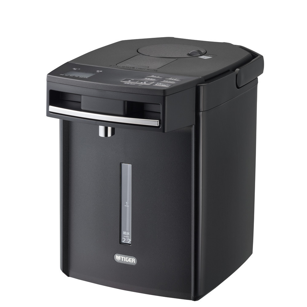 タイガー魔法瓶 蒸気レスVE電気まほうびん PIM-H220KE アーバンブラック 2.2L【電気ポッド 電気ケトル ポッド まほうびん 蒸気レス 蒸気が出ない 安心 安全 大阪府 門真市 】