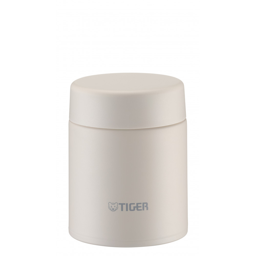 2025年度新製品  タイガー魔法瓶　真空断熱フードジャー らくらくキャップ 広口 MKL-W040 イーグレットホワイト WK 400mL 大阪府門真市
