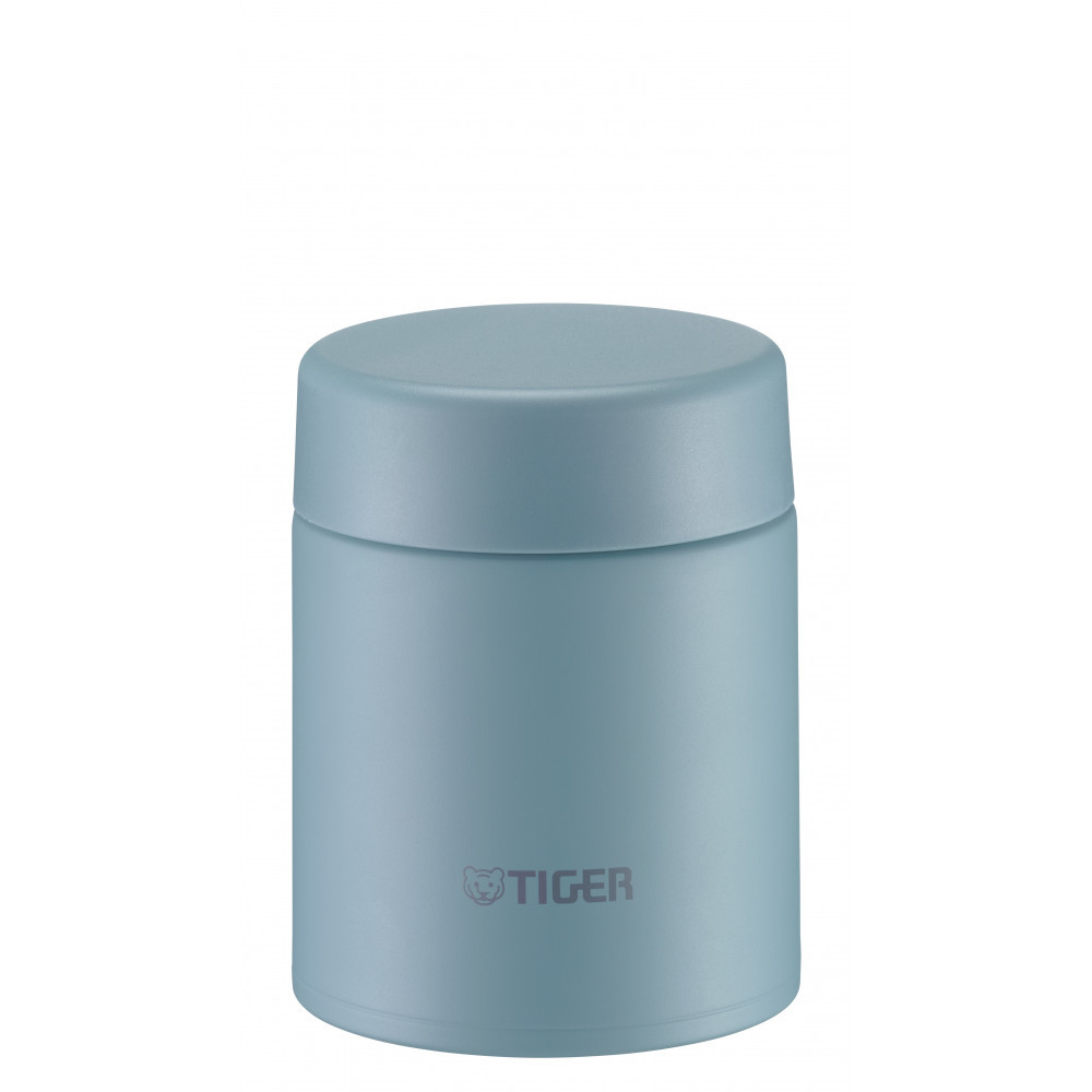 2025年度新製品  タイガー魔法瓶　真空断熱フードジャー らくらくキャップ 広口 MKL-W040 クラウドブルー AL 400mL 大阪府門真市