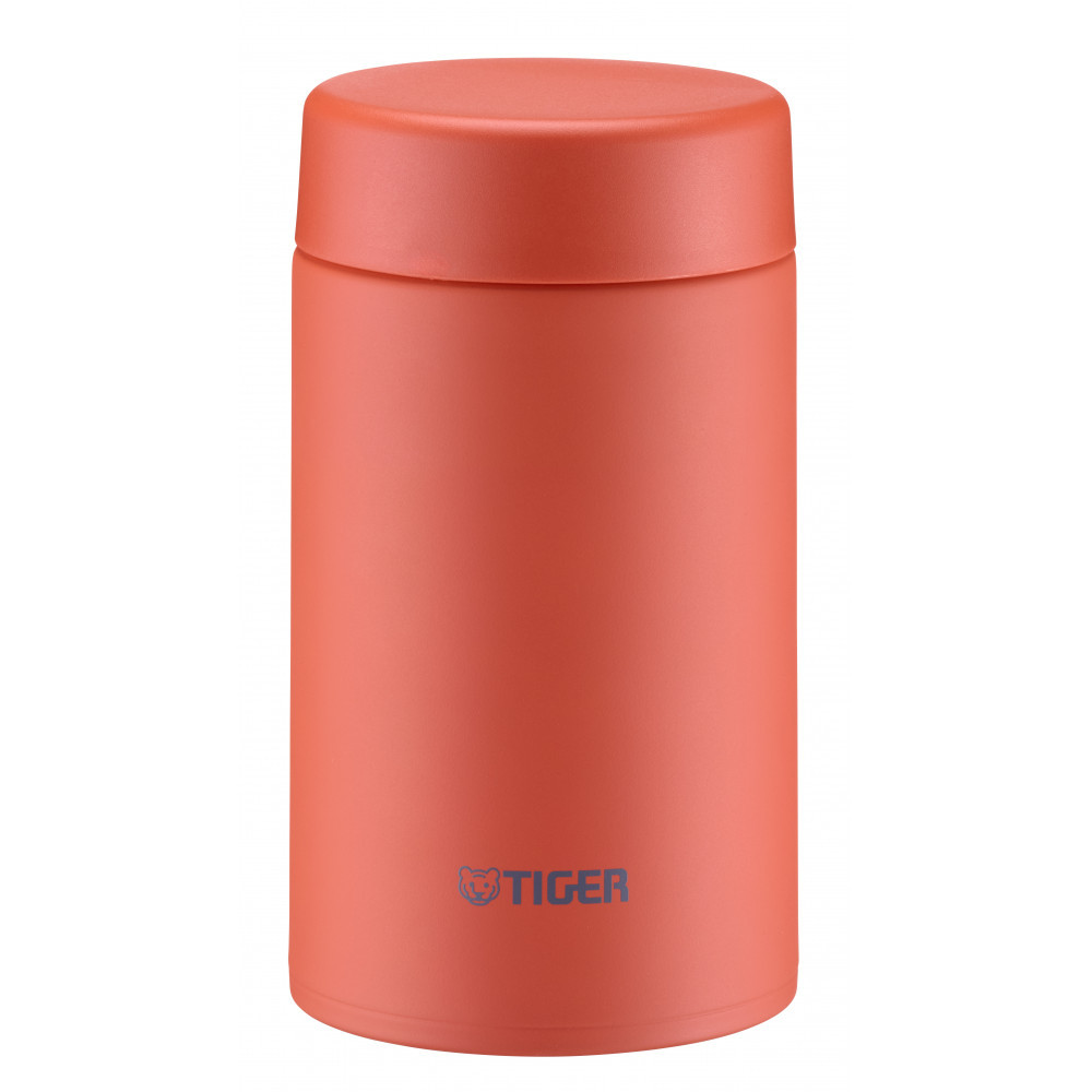 2025年度新製品  タイガー魔法瓶 真空断熱フードジャー らくらくキャップ 広口 MKL-W075 バーミリオン TL   750mL 大阪府門真市