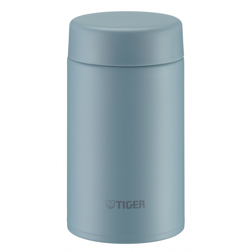 2025年度新製品  タイガー魔法瓶　真空断熱フードジャー らくらくキャップ 広口 MKL-W075 クラウドブルー AL 750mL 大阪府門真市