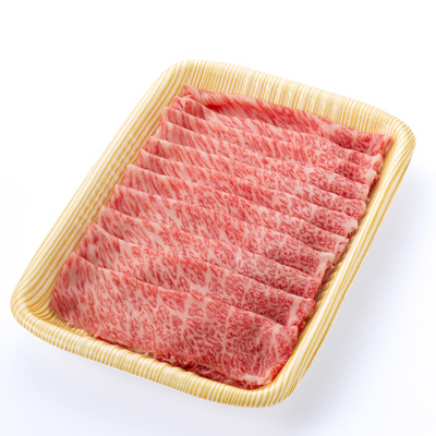 【食通の静岡牛】 肩ローススライス　500g　すき焼き・しゃぶしゃぶ【配送不可地域：離島】【1637182】