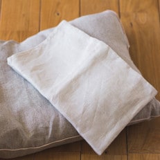 ヘンプねいるケアあんみん枕　専用カバー付【1420231】