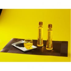 静岡県磐田市産　生搾りえごま油 2本【1415422】