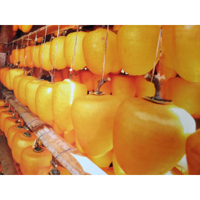 磐田市敷地特産ころ柿　3パック【1417447】