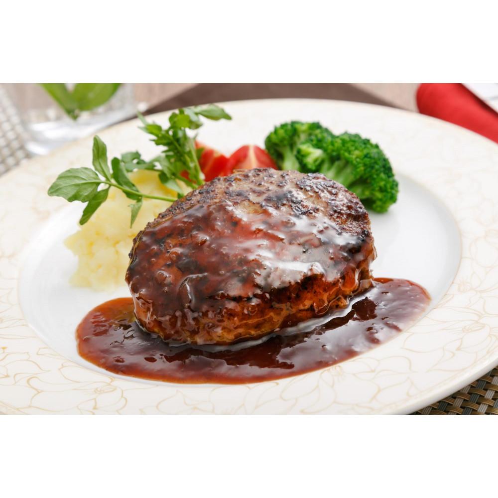 落合シェフ監修 2種のハンバーグ 食べ比べセット(130g×14、ソース180g付)