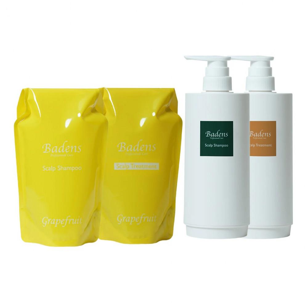 バーデンス　シャンプートリートメント（グレープフルーツの香り）