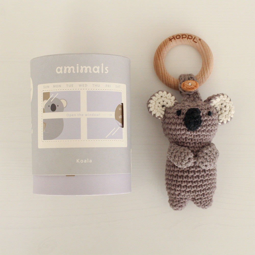 HOPPL(ホップル)amimals(アミマルズ) マスコット Koala